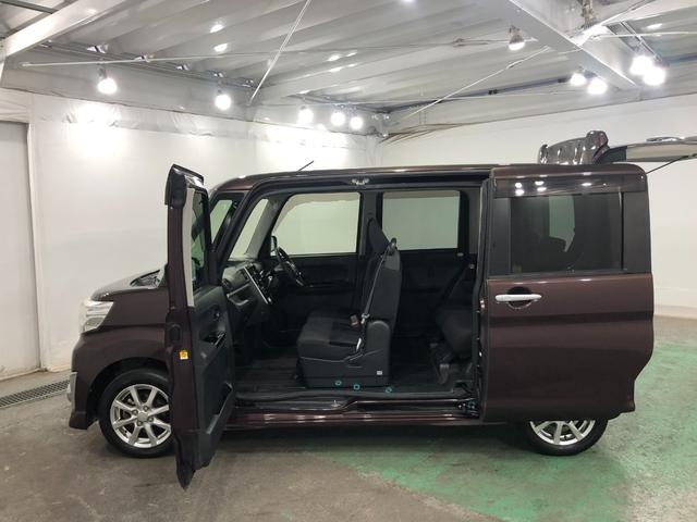 タントカスタムＸ　走行２６５９５キロ／ＬＥＤヘッドランプ／マット１年保証距離無制限　走行距離２６５９５キロ　純正マット　助手席エアバッグ　ＬＥＤヘッドランプ　アイドリングストップ　片側電動スライドドア　プッシュボタンスタート　電動格納式ドアミラー（埼玉県）の中古車
