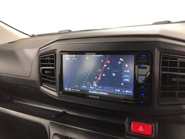 ミライースＬ　ＳＡIII　雹害／走行距離１３８０２キロ／ナビ／ドラレコ１年保証距離無制限　走行距離１３８０２キロ　ワンセグナビ　ブルートゥース　ドラレコ　純正マット　助手席エアバッグ　クリアランスソナー　オートマチックハイビーム　アイドリングストップ（埼玉県）の中古車