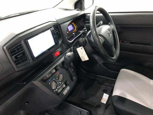 ミライースＬ　ＳＡIII　雹害／走行距離１３８０２キロ／ナビ／ドラレコ１年保証距離無制限　走行距離１３８０２キロ　ワンセグナビ　ブルートゥース　ドラレコ　純正マット　助手席エアバッグ　クリアランスソナー　オートマチックハイビーム　アイドリングストップ（埼玉県）の中古車