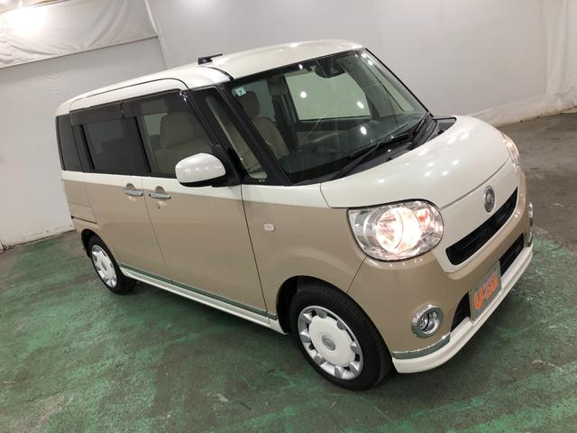 ムーヴキャンバスＸメイクアップ　ＳＡII　雹害／走行距離５０４５０キロ／ナビ１年保証距離無制限　走行距離５０４５０キロ　純正フルセグナビ　バックカメラ　ドラレコ　純正マット　サイドエアバッグ　オートライト　アイドリングストップ　両側スライドドア　スマートアシスト２（埼玉県）の中古車