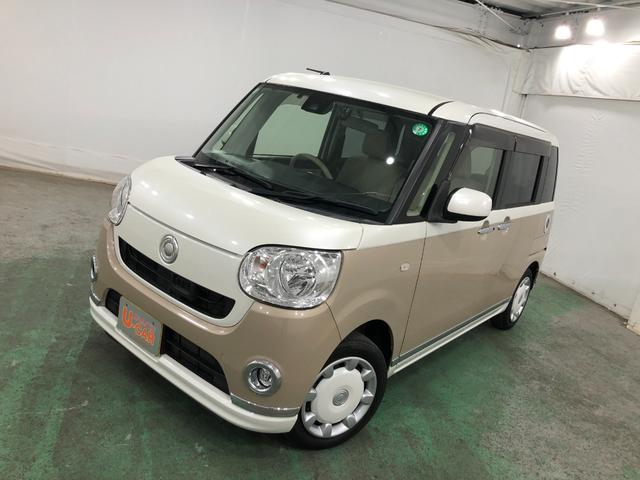ムーヴキャンバスＸメイクアップ　ＳＡII　雹害／走行距離５０４５０キロ／ナビ１年保証距離無制限　走行距離５０４５０キロ　純正フルセグナビ　バックカメラ　ドラレコ　純正マット　サイドエアバッグ　オートライト　アイドリングストップ　両側スライドドア　スマートアシスト２（埼玉県）の中古車