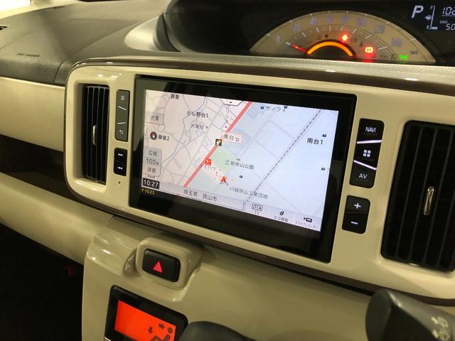 ムーヴキャンバスＸメイクアップ　ＳＡII　雹害／走行距離５０４５０キロ／ナビ１年保証距離無制限　走行距離５０４５０キロ　純正フルセグナビ　バックカメラ　ドラレコ　純正マット　サイドエアバッグ　オートライト　アイドリングストップ　両側スライドドア　スマートアシスト２（埼玉県）の中古車
