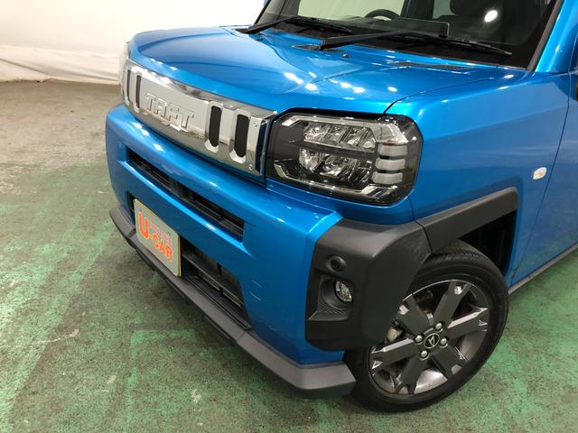 タフトＧターボ　走行距離２４４６４キロ／純正フルセグナビ／ドラレコ１年保証距離無制限　走行距離２４４６４キロ　純正フルセグナビ　バックカメラ　ブルートゥース　ドラレコ　純正マット　サイドエアバッグ　ＬＥＤヘッドランプ　アイドリングストップ　シートヒーター　キーフリー（埼玉県）の中古車