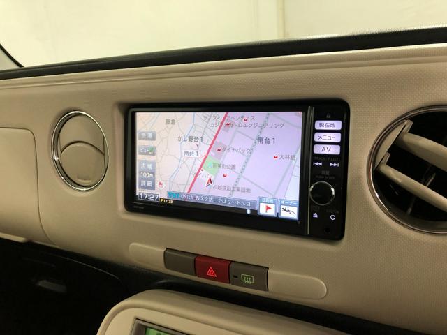 ミラココアココアＸ　走行４５２５４キロ／ナビ／バックカメラ／ドラレコ１年保証距離無制限　走行距離４５２５４キロ　ナビ　バックカメラ　ドラレコ　純正マット　助手席エアバッグ　アイドリングストップ　オートエアコン（埼玉県）の中古車