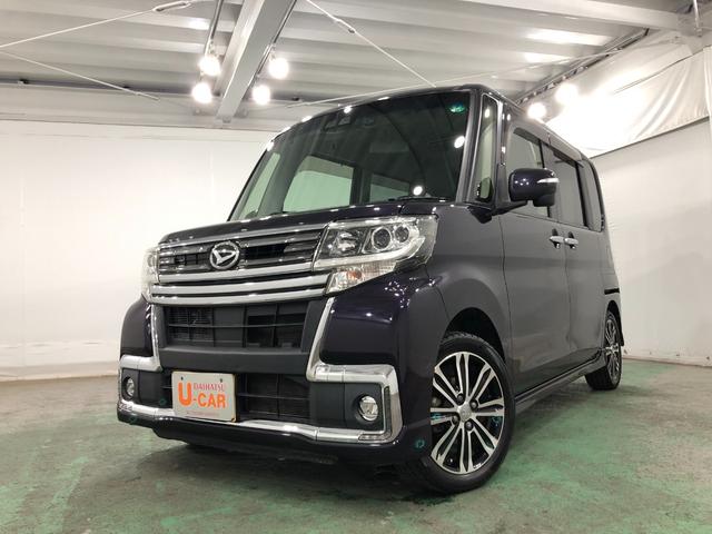 タントカスタムＲＳ　トップエディションＳＡIIIナビ／後席モニター一年保証・走行距離無制限　走行距離７１１６８キロ　フルセグナビ　後席モニター　　バックカメラ　ブルートゥース　ＵＳＢ　ドラレコ　オートライト　ＬＥＤヘッドランプ　両側電動スライドドア（埼玉県）の中古車