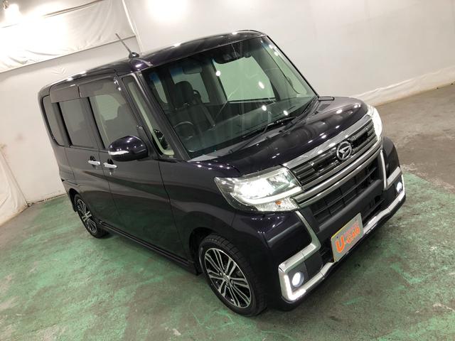 タントカスタムＲＳ　トップエディションＳＡIIIナビ／後席モニター一年保証・走行距離無制限　走行距離７１１６８キロ　フルセグナビ　後席モニター　　バックカメラ　ブルートゥース　ＵＳＢ　ドラレコ　オートライト　ＬＥＤヘッドランプ　両側電動スライドドア（埼玉県）の中古車