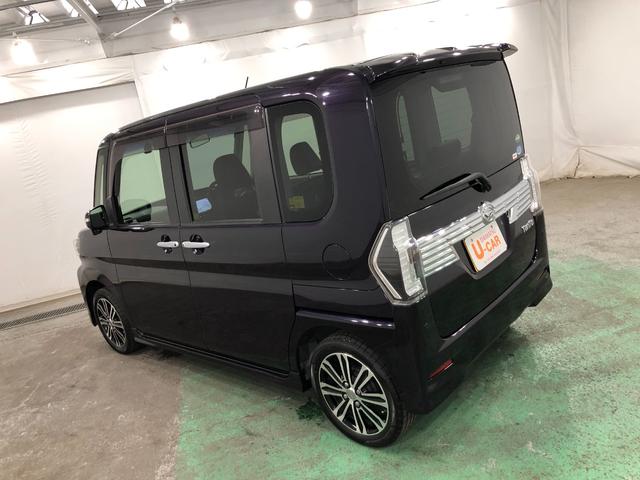 タントカスタムＲＳ　トップエディションＳＡIIIナビ／後席モニター一年保証・走行距離無制限　走行距離７１１６８キロ　フルセグナビ　後席モニター　　バックカメラ　ブルートゥース　ＵＳＢ　ドラレコ　オートライト　ＬＥＤヘッドランプ　両側電動スライドドア（埼玉県）の中古車
