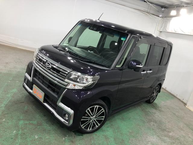 タントカスタムＲＳ　トップエディションＳＡIIIナビ／後席モニター一年保証・走行距離無制限　走行距離７１１６８キロ　フルセグナビ　後席モニター　　バックカメラ　ブルートゥース　ＵＳＢ　ドラレコ　オートライト　ＬＥＤヘッドランプ　両側電動スライドドア（埼玉県）の中古車