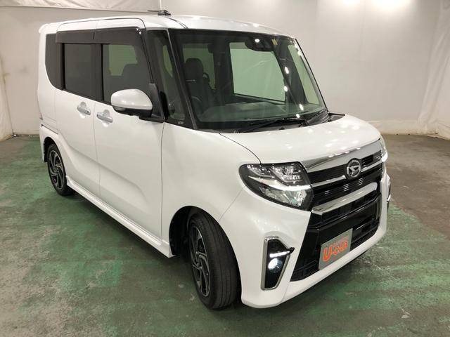 タントカスタムＲＳセレクション　走行距離２７１９２キロ／純正ナビ１年保証距離無制限　走行距離２７１９２キロ　純正フルセグナビ　パノラマモニター　純正マット　サイドエアバッグ　ＬＥＤヘッドランプ　アイドリングストップ　シートヒーター　両側電動スライドドア　キーフリー（埼玉県）の中古車