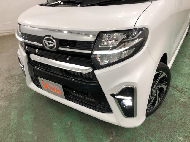 タントカスタムＲＳセレクション　走行距離２７１９２キロ／純正ナビ１年保証距離無制限　走行距離２７１９２キロ　純正フルセグナビ　パノラマモニター　純正マット　サイドエアバッグ　ＬＥＤヘッドランプ　アイドリングストップ　シートヒーター　両側電動スライドドア　キーフリー（埼玉県）の中古車