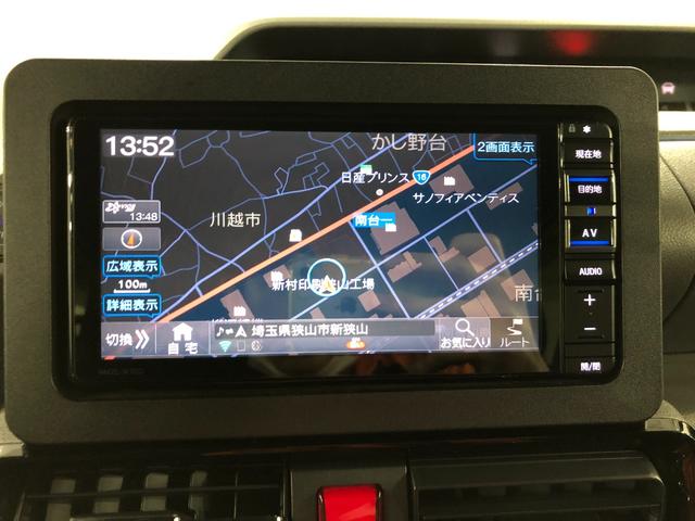 タントカスタムＲＳセレクション　走行距離２７１９２キロ／純正ナビ１年保証距離無制限　走行距離２７１９２キロ　純正フルセグナビ　パノラマモニター　純正マット　サイドエアバッグ　ＬＥＤヘッドランプ　アイドリングストップ　シートヒーター　両側電動スライドドア　キーフリー（埼玉県）の中古車