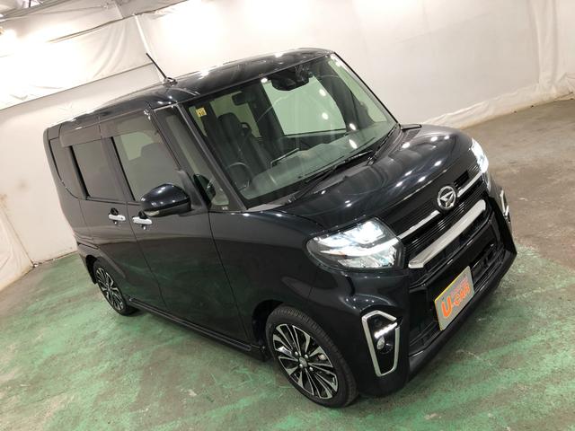 タントカスタムＲＳセレクション　走行距離４７８５７キロ／純正ナビ１年保証距離無制限　走行距離４７８５７キロ　純正フルセグナビ　バックカメラ　ドラレコ　純正マット　サイドエアバッグ　ＬＥＤヘッドランプ　アイドリングストップ　シートヒーター　両側電動スライドドア（埼玉県）の中古車