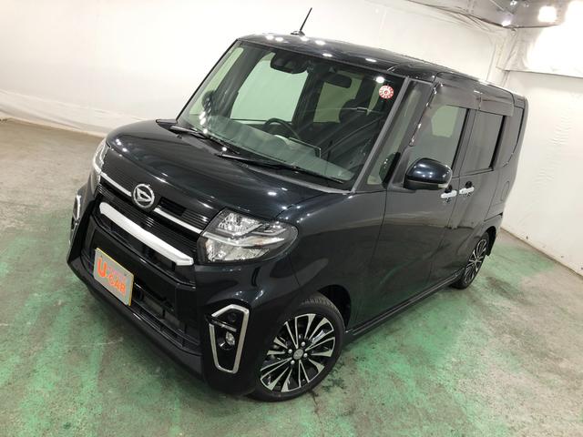 タントカスタムＲＳセレクション　走行距離４７８５７キロ／純正ナビ１年保証距離無制限　走行距離４７８５７キロ　純正フルセグナビ　バックカメラ　ドラレコ　純正マット　サイドエアバッグ　ＬＥＤヘッドランプ　アイドリングストップ　シートヒーター　両側電動スライドドア（埼玉県）の中古車
