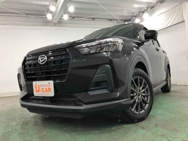ロッキーＸ　車検整備付／走行距離６１４３４キロ／純正ナビ／ドラレコ１年保証距離無制限　走行距離６１４３４キロ　純正フルセグナビ　パノラマモニター　ドラレコ　純正マット　サイドエアバッグ　ＬＥＤヘッドランプ　アイドリングストップ　プッシュボタンスタート　キーフリー（埼玉県）の中古車