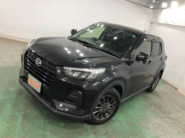 ロッキーＸ　車検整備付／走行距離６１４３４キロ／純正ナビ／ドラレコ１年保証距離無制限　走行距離６１４３４キロ　純正フルセグナビ　パノラマモニター　ドラレコ　純正マット　サイドエアバッグ　ＬＥＤヘッドランプ　アイドリングストップ　プッシュボタンスタート　キーフリー（埼玉県）の中古車