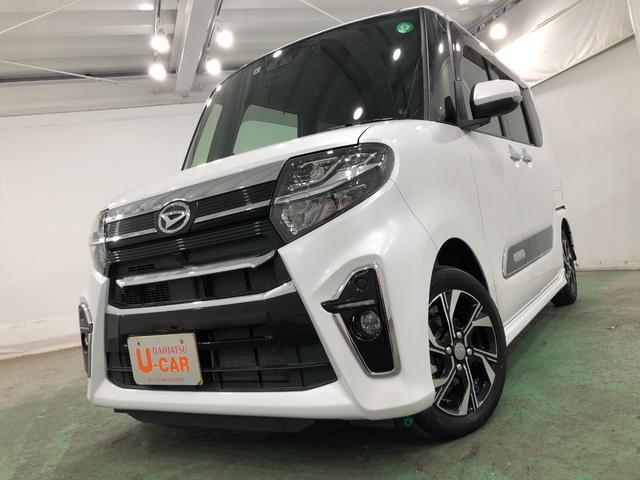 タントカスタムＸスタイルセレクション　雹害／走行距離２８３５３キロ１年保証距離無制限　走行距離２８３５３キロ　ナビ　ＴＶ　バックカメラ　ドラレコ　純正マット　サイドエアバッグ　ＬＥＤヘッドランプ　アイドリングストップ　シートヒーター　両側電動スライドドア　キーフリー（埼玉県）の中古車