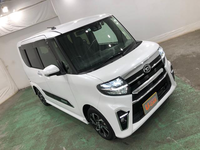 タントカスタムＸスタイルセレクション　雹害／走行距離２８３５３キロ１年保証距離無制限　走行距離２８３５３キロ　ナビ　ＴＶ　バックカメラ　ドラレコ　純正マット　サイドエアバッグ　ＬＥＤヘッドランプ　アイドリングストップ　シートヒーター　両側電動スライドドア　キーフリー（埼玉県）の中古車