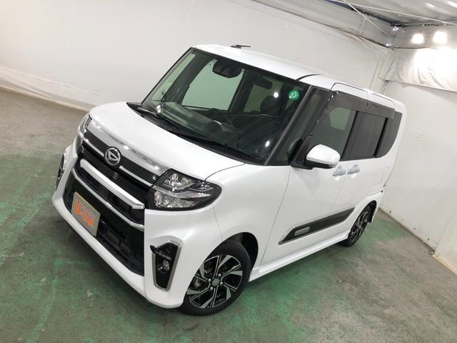 タントカスタムＸスタイルセレクション　雹害／走行距離２８３５３キロ１年保証距離無制限　走行距離２８３５３キロ　ナビ　ＴＶ　バックカメラ　ドラレコ　純正マット　サイドエアバッグ　ＬＥＤヘッドランプ　アイドリングストップ　シートヒーター　両側電動スライドドア　キーフリー（埼玉県）の中古車