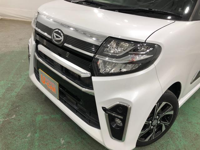 タントカスタムＸスタイルセレクション　雹害／走行距離２８３５３キロ１年保証距離無制限　走行距離２８３５３キロ　ナビ　ＴＶ　バックカメラ　ドラレコ　純正マット　サイドエアバッグ　ＬＥＤヘッドランプ　アイドリングストップ　シートヒーター　両側電動スライドドア　キーフリー（埼玉県）の中古車