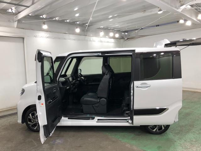 タントカスタムＸスタイルセレクション　雹害／走行距離２８３５３キロ１年保証距離無制限　走行距離２８３５３キロ　ナビ　ＴＶ　バックカメラ　ドラレコ　純正マット　サイドエアバッグ　ＬＥＤヘッドランプ　アイドリングストップ　シートヒーター　両側電動スライドドア　キーフリー（埼玉県）の中古車