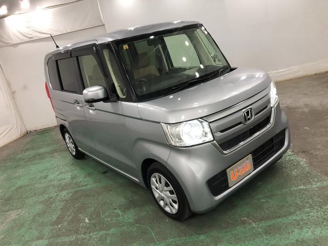 Ｎ−ＢＯＸＧ　走行距離５９９６９キロ／ワンセグナビ／純正マット１年保証距離無制限　走行距離５９９６９キロ　ワンセグナビ　ブルートゥース　純正マット　助手席エアバッグ　ＬＥＤヘッドランプ　電動格納式ドアミラー（埼玉県）の中古車