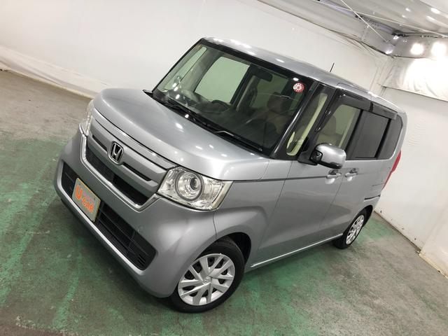 Ｎ−ＢＯＸＧ　走行距離５９９６９キロ／ワンセグナビ／純正マット１年保証距離無制限　走行距離５９９６９キロ　ワンセグナビ　ブルートゥース　純正マット　助手席エアバッグ　ＬＥＤヘッドランプ　電動格納式ドアミラー（埼玉県）の中古車