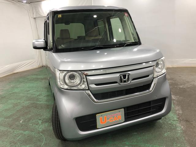 Ｎ−ＢＯＸＧ　走行距離５９９６９キロ／ワンセグナビ／純正マット１年保証距離無制限　走行距離５９９６９キロ　ワンセグナビ　ブルートゥース　純正マット　助手席エアバッグ　ＬＥＤヘッドランプ　電動格納式ドアミラー（埼玉県）の中古車