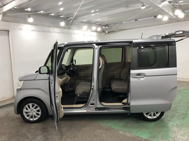 Ｎ−ＢＯＸＧ　走行距離５９９６９キロ／ワンセグナビ／純正マット１年保証距離無制限　走行距離５９９６９キロ　ワンセグナビ　ブルートゥース　純正マット　助手席エアバッグ　ＬＥＤヘッドランプ　電動格納式ドアミラー（埼玉県）の中古車