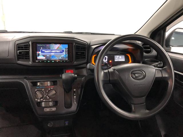 ミライースＬ　ＳＡIII　走行距離３４５４５キロ／フルセグナビ／マット１年保証距離無制限　走行距離３４５４５キロ　フルセグナビ　ドラレコ　純正カーペットマット　助手席エアバッグ　クリアランスソナー　オートマチックハイビーム　アイドリングストップ　スマートアシスト３（埼玉県）の中古車
