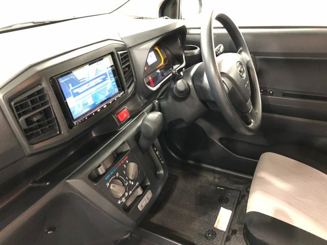 ミライースＬ　ＳＡIII　走行距離３４５４５キロ／フルセグナビ／マット１年保証距離無制限　走行距離３４５４５キロ　フルセグナビ　ドラレコ　純正カーペットマット　助手席エアバッグ　クリアランスソナー　オートマチックハイビーム　アイドリングストップ　スマートアシスト３（埼玉県）の中古車