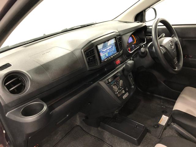 ミライースＬ　ＳＡIII　走行距離３４５４５キロ／フルセグナビ／マット１年保証距離無制限　走行距離３４５４５キロ　フルセグナビ　ドラレコ　純正カーペットマット　助手席エアバッグ　クリアランスソナー　オートマチックハイビーム　アイドリングストップ　スマートアシスト３（埼玉県）の中古車