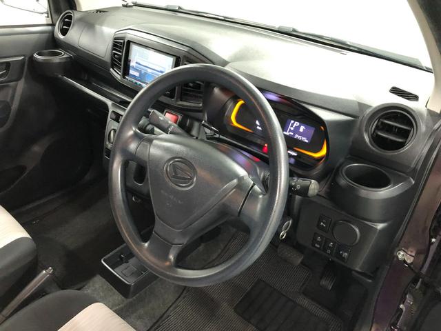 ミライースＬ　ＳＡIII　走行距離３４５４５キロ／フルセグナビ／マット１年保証距離無制限　走行距離３４５４５キロ　フルセグナビ　ドラレコ　純正カーペットマット　助手席エアバッグ　クリアランスソナー　オートマチックハイビーム　アイドリングストップ　スマートアシスト３（埼玉県）の中古車