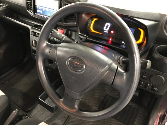 ミライースＬ　ＳＡIII　走行距離３４５４５キロ／フルセグナビ／マット１年保証距離無制限　走行距離３４５４５キロ　フルセグナビ　ドラレコ　純正カーペットマット　助手席エアバッグ　クリアランスソナー　オートマチックハイビーム　アイドリングストップ　スマートアシスト３（埼玉県）の中古車