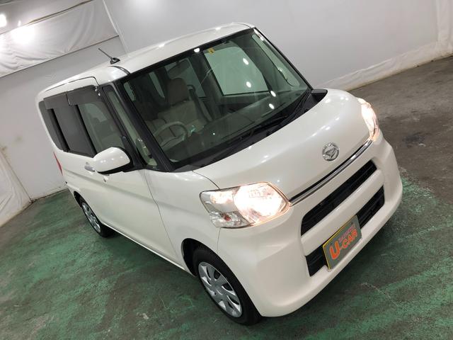 タントＸ一年保証距離無制限　走行距離３５２８５キロ　車検整備付　ナビ　ブルートゥース　ＤＶＤ再生　オートライト　アイドリングストップ　オートエアコン　片側電動スライドドア（埼玉県）の中古車