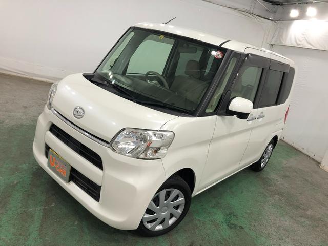 タントＸ一年保証距離無制限　走行距離３５２８５キロ　車検整備付　ナビ　ブルートゥース　ＤＶＤ再生　オートライト　アイドリングストップ　オートエアコン　片側電動スライドドア（埼玉県）の中古車
