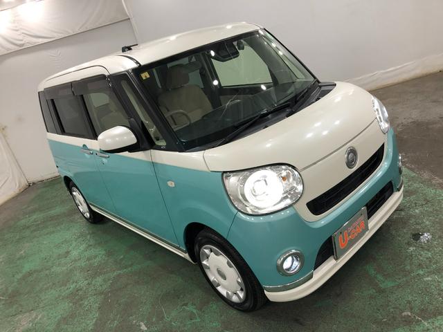 ムーヴキャンバスＧメイクアップリミテッド　ＳＡIII　走行距離５２２１３キロ１年保証距離無制限　走行距離５２２１３キロ　純正フルセグナビ　パノラマモニター　ドラレコ　純正マット　サイドエアバッグ　ＬＥＤヘッドランプ　アイドリングストップ　両側電動スライドドア　キーフリー（埼玉県）の中古車