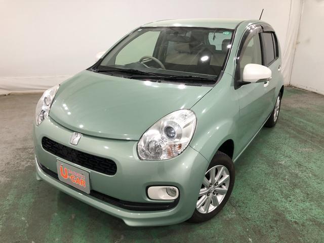 パッソプラスハナ　Ｇパッケージ　車検２年付／走行距離４００４４キロ１年保証距離無制限　走行距離４００４４キロ　車検整備付　フルセグナビ　バックカメラ　ブルートゥース　純正カーペットマット　運転席助手席エアバッグ　アイドリングストップ（埼玉県）の中古車