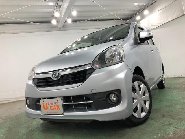 ミライースＧｆ　ＳＡ　４ＷＤ／走行９１６８９キロ／ナビ／バックカメラ１年保証距離無制限　走行距離９１６８９キロ　４ＷＤ　純正フルセグナビ　バックカメラ　ブルートゥース　純正カーペットマット　助手席エアバッグ　アイドリングストップ　プッシュボタンスタート（埼玉県）の中古車