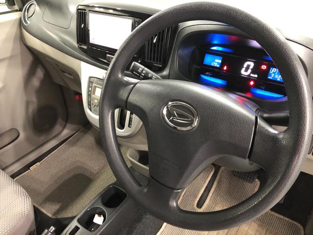 ミライースＧｆ　ＳＡ　４ＷＤ／走行９１６８９キロ／ナビ／バックカメラ１年保証距離無制限　走行距離９１６８９キロ　４ＷＤ　純正フルセグナビ　バックカメラ　ブルートゥース　純正カーペットマット　助手席エアバッグ　アイドリングストップ　プッシュボタンスタート（埼玉県）の中古車