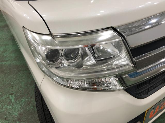 タントカスタムＲＳ　スマートセレクションＳＡ　純正ナビ／後席モニタ一年保証・走行距離無制限　走行距離９７０４３キロ　フルセグナビ　ブルートゥース　ＵＳＢ　バックカメラ　ＤＶＤ再生　オートライト　ＬＥＤヘッドライト　ベンチシート　両側電動スライドドア（東京都）の中古車