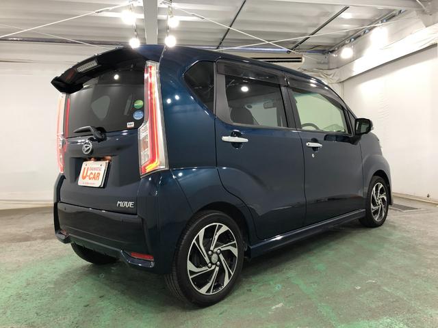 ムーヴカスタム　ＲＳ　ハイパーＳＡIII　車検整備付／ナビドラレコ１年保証距離無制限　走行距離２３８５８キロ　車検整備付　純正フルセグナビ　パノラマモニター　ドラレコ　ブルートゥース　マット　助手席エアバッグ　ＬＥＤヘッドランプ　アイドリングストップ　シートヒーター（埼玉県）の中古車