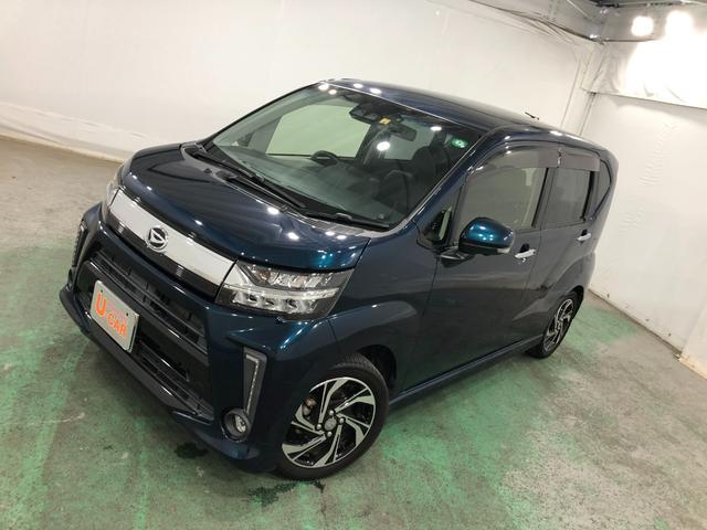 ムーヴカスタム　ＲＳ　ハイパーＳＡIII　車検整備付／ナビドラレコ１年保証距離無制限　走行距離２３８５８キロ　車検整備付　純正フルセグナビ　パノラマモニター　ドラレコ　ブルートゥース　マット　助手席エアバッグ　ＬＥＤヘッドランプ　アイドリングストップ　シートヒーター（埼玉県）の中古車