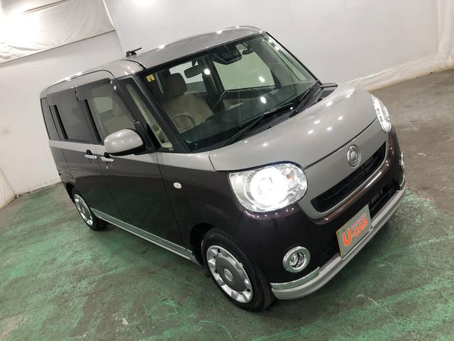 ムーヴキャンバスＧメイクアップ　ＳＡIII　走行距離２１１５３キロ／純正ナビ１年保証距離無制限　走行距離２１１５３キロ　純正フルセグナビ　バックカメラ　ドラレコ　マット　サイドエアバッグ　ＬＥＤヘッドランプ　アイドリングストップ　両側電動スライドドア　オート格納式ドアミラー（埼玉県）の中古車