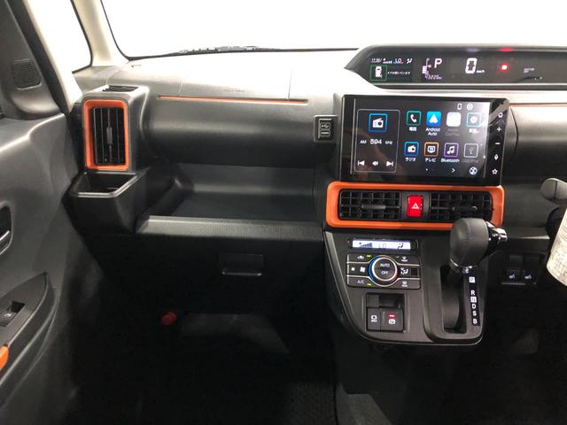 タントファンクロスターボ　４ＷＤ／ディスプレイオーディオ一年保証・走行距離無制限　走行距離４３２２６キロ　ディスプレイオーディオ　ブルートゥース　ＵＳＢ　バックカメラ　クリアランスソナー　ＬＥＤヘッドライト　シートヒーター　両側電動スライドドア（埼玉県）の中古車