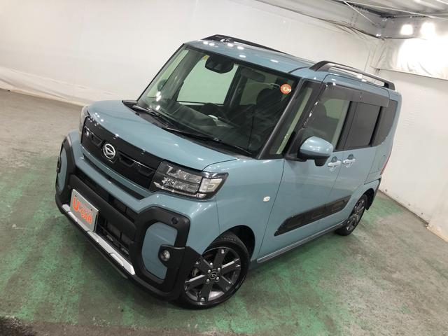 タントファンクロスターボ　４ＷＤ／ディスプレイオーディオ一年保証・走行距離無制限　走行距離４３２２６キロ　ディスプレイオーディオ　ブルートゥース　ＵＳＢ　バックカメラ　クリアランスソナー　ＬＥＤヘッドライト　シートヒーター　両側電動スライドドア（埼玉県）の中古車