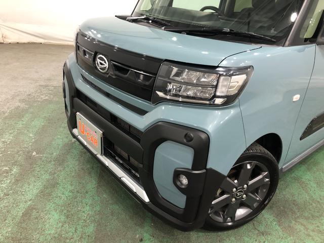 タントファンクロスターボ　４ＷＤ／ディスプレイオーディオ一年保証・走行距離無制限　走行距離４３２２６キロ　ディスプレイオーディオ　ブルートゥース　ＵＳＢ　バックカメラ　クリアランスソナー　ＬＥＤヘッドライト　シートヒーター　両側電動スライドドア（埼玉県）の中古車
