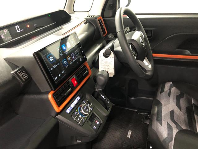 タントファンクロスターボ　４ＷＤ／ディスプレイオーディオ一年保証・走行距離無制限　走行距離４３２２６キロ　ディスプレイオーディオ　ブルートゥース　ＵＳＢ　バックカメラ　クリアランスソナー　ＬＥＤヘッドライト　シートヒーター　両側電動スライドドア（埼玉県）の中古車