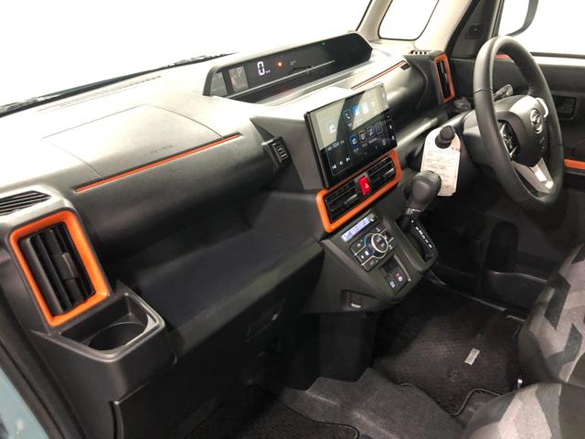 タントファンクロスターボ　４ＷＤ／ディスプレイオーディオ一年保証・走行距離無制限　走行距離４３２２６キロ　ディスプレイオーディオ　ブルートゥース　ＵＳＢ　バックカメラ　クリアランスソナー　ＬＥＤヘッドライト　シートヒーター　両側電動スライドドア（埼玉県）の中古車