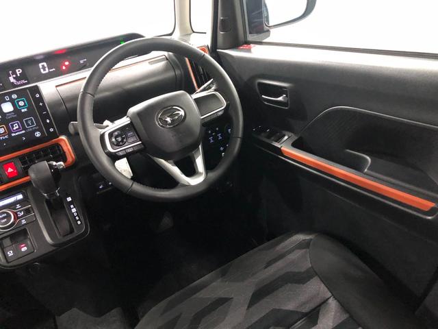 タントファンクロスターボ　４ＷＤ／ディスプレイオーディオ一年保証・走行距離無制限　走行距離４３２２６キロ　ディスプレイオーディオ　ブルートゥース　ＵＳＢ　バックカメラ　クリアランスソナー　ＬＥＤヘッドライト　シートヒーター　両側電動スライドドア（埼玉県）の中古車