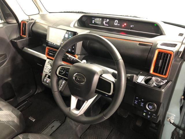 タントファンクロスターボ　４ＷＤ／ディスプレイオーディオ一年保証・走行距離無制限　走行距離４３２２６キロ　ディスプレイオーディオ　ブルートゥース　ＵＳＢ　バックカメラ　クリアランスソナー　ＬＥＤヘッドライト　シートヒーター　両側電動スライドドア（埼玉県）の中古車